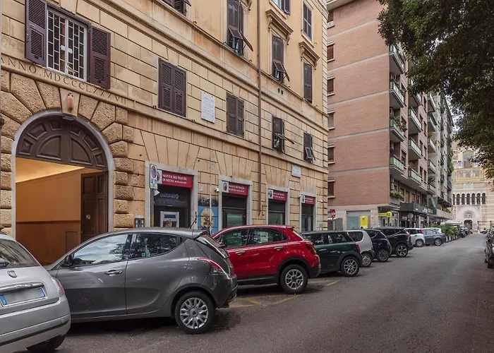 Testaccio & Piazza Liberatrice Appartement
